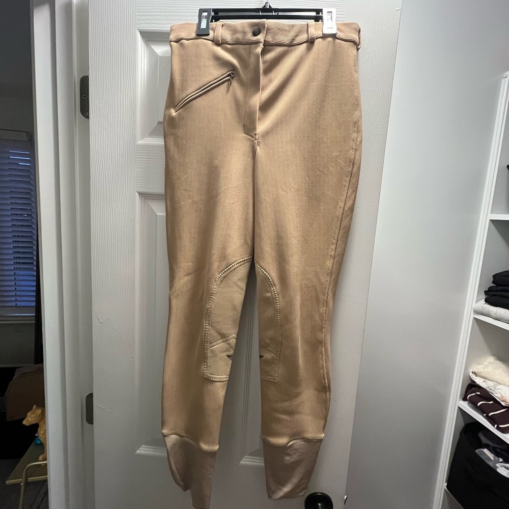 Tan Horze breeches